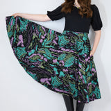 Verde 'Pastoral' Margot Skirt