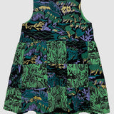 'Pastoral' & 'Shroomed' Patchwork Tank Dress (2X)