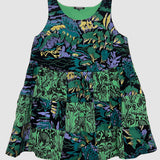 'Pastoral' & 'Shroomed' Patchwork Tank Dress (2X)