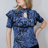'Night Watch' Patsy Blouse