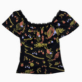 Night Picnic Chloe Top (Small)