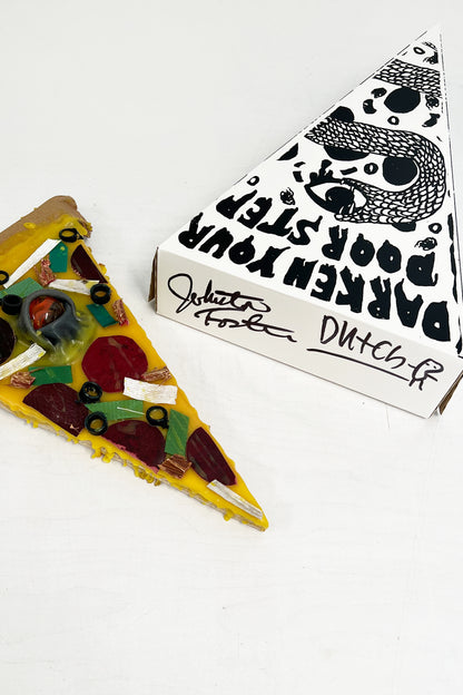 Cyclops Pizza Slice by Johnston Foster