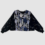 Punk Ceramicist Unisex Boxy Long Sleeve (Size 2)