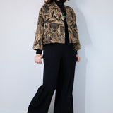 "Birds of Prey Vol. 2" Raw Silk Jacket