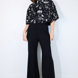"Spellbound" Boxy Button-Up
