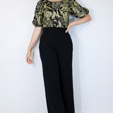 Gold "Birds of Prey: Vol. 2" Alice Blouse