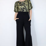 Gold "Birds of Prey: Vol. 2" Alice Blouse