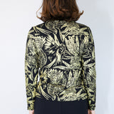 Gold "Birds of Prey: Vol. 2" Turtleneck