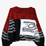 'Blood Hound' Boxy Long Sleeve (Size 3)