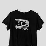 Misprinted Serpent Amie Tee (Size 2X)