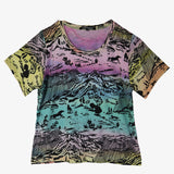 'Rainbow Canyon' Amie Tee (Small)