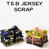 1 Pound Stretch Jersey Scrap Bundle