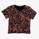 Mulberry Serpentine Amie Tee (Medium)