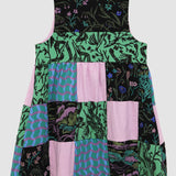 Serpentine & Belladonna Patchwork Tank Dress (Medium)