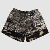 Shadow Canyon Patchwork Buddy Shorts (Size 3)