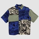 Unisex 'Shadow Canyon' & 'Fox Den' Short Sleeved Button Up (Size 1)