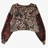 'Every Rose' Boxy Long Sleeve (Size 1 & 2)