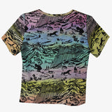 'Rainbow Canyon' Amie Tee (Small)