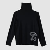 Sidewinder Turtleneck in 1X