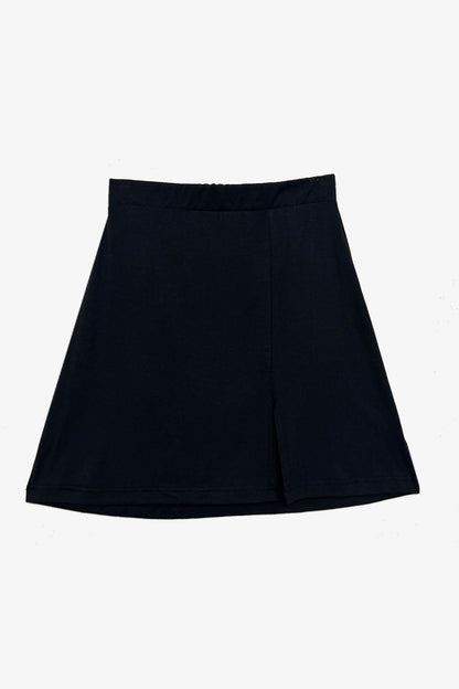 Beatrix Mini Skirt in Black