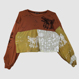 'Strength' Boxy Long Sleeve Tarot Card Collection (Size 1)