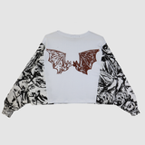 'Temperance' Boxy Long Sleeve Tarot Card Collection (Size 2)