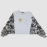 'Temperance' Boxy Long Sleeve Tarot Card Collection (Size 2)