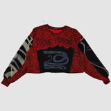 'The Devil' Boxy Long Sleeve Tarot Card Collection (Size 1)