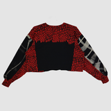 'The Devil' Boxy Long Sleeve Tarot Card Collection (Size 1)