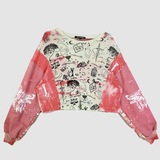 'The Lovers' Boxy Long Sleeve Tarot Card Collection (Size 1)