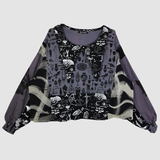 'The Magician' Boxy Long Sleeve Tarot Card Collection (Size 3)