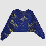 'The Moon' Boxy Long Sleeve Tarot Card Collection (Size 1)
