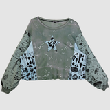 'The Star' Boxy Long Sleeve Tarot Card Collection (Size 2)