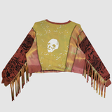 'The Sun' Boxy Long Sleeve Tarot Card Collection (Size 1)