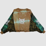 'The World' Boxy Long Sleeve Tarot Card Collection (Size 3)