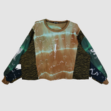 'The World' Boxy Long Sleeve Tarot Card Collection (Size 3)