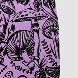 Black on Orchid Shroomed Jane Dress (Large)
