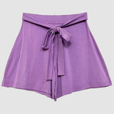 Violet Tie Shorts (26" Waist)