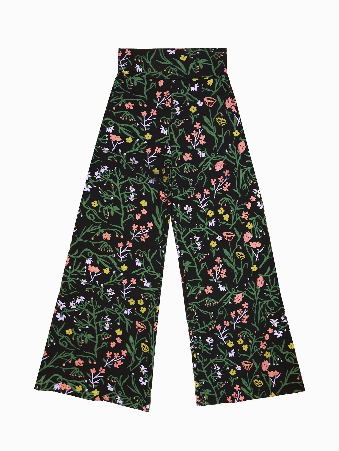 Dawn Belladonna High Waisted Wide Leg Pants - Thief and Bandit