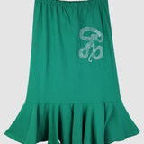 Sidewinder Teal Sophia Skirt (Medium)