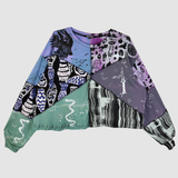 'Wheel of Fortune' Boxy Long Sleeve Tarot Card Collection (Size 2)
