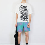 Lakeside 'Wavy Plaid' Buddy Shorts