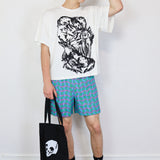 Lakeside 'Wavy Plaid' Buddy Shorts