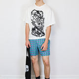 Lakeside 'Wavy Plaid' Buddy Shorts