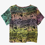 'Rainbow Canyon' Amie Tee (XL)