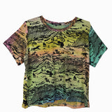 'Rainbow Canyon' Amie Tee (XL)