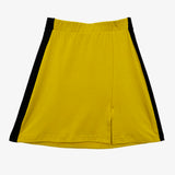 Beatrix Mini Skirt in Citrus and Black