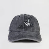 'Two Headed Swan' Ash Baseball Hat