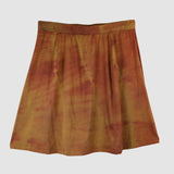 Tie Dye 'Wolf Heads' Beatrix Mini Skirt (XL & 3X)