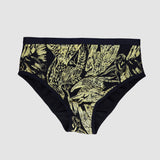 Gold on Black 'Birds of Prey: Vol. 2' Underwear